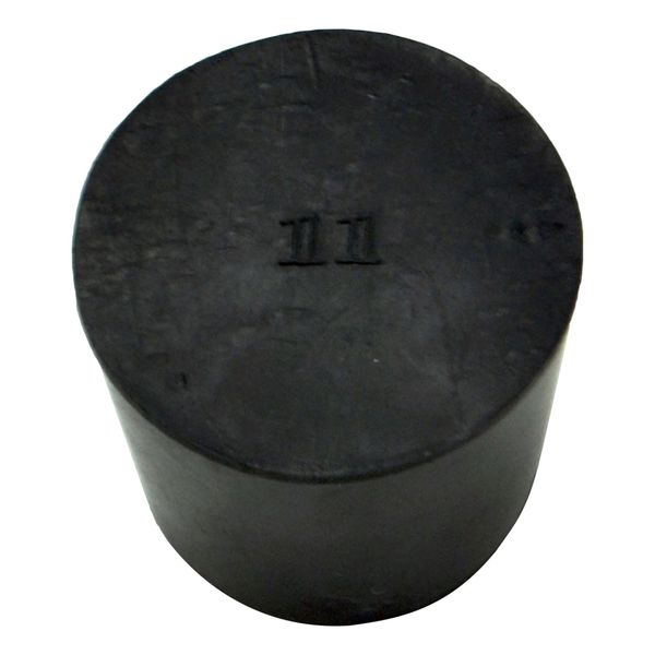 SANYO RUBBER MFG. Synthetic Rubber Stopper No. 11