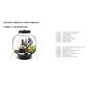 biOrb Shell Tree Stump Ornament White