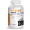 Bronson Vitamin E 200 IU, 250 Softgels