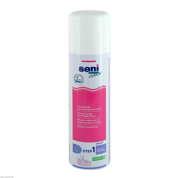 SENI Incontinent Care Foam 500 ml