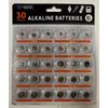 Diamond Visions Battery Solutions Alkaline Assorted Button Cell Battery 30 Pk