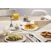 FACKELMANN 33020 Egg Spoon, Green PE, Green