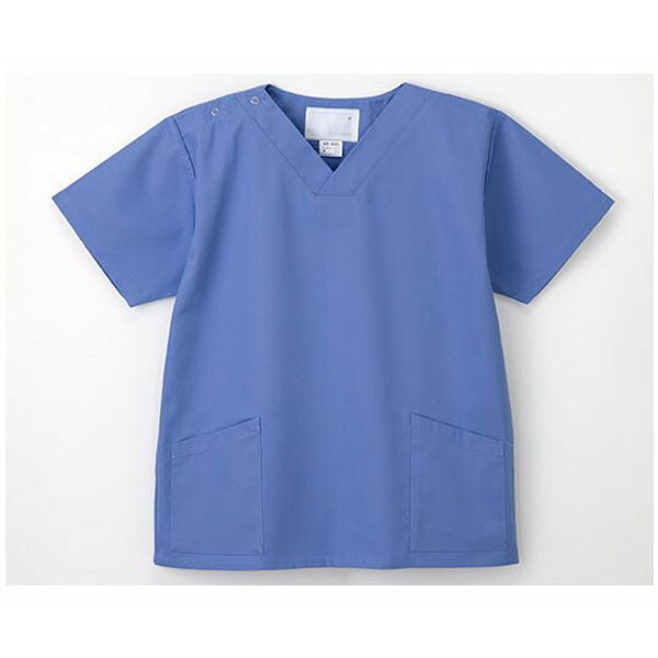 Surgical gown (unisex top) Blue S 4545516025445