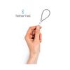 Patented Pre-Assembled Adapter Ties - Anti-Theft Cable Locks for Tools, Dongl...