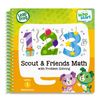 LeapFrog 80-460700 LeapStart Book, 3D Scout and Friends Math with Problem Solving, Level 1