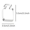 ZDYWY 2.1 x 1.3inch Mini Perfume Bottle Cookie Cutter