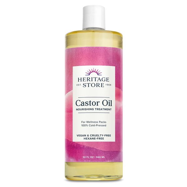 Castorolie koud persed - 960 ml