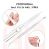 AuTong Professional Toenail Clipper Set with Toenail Clippers, Nail File & Nail Lifter