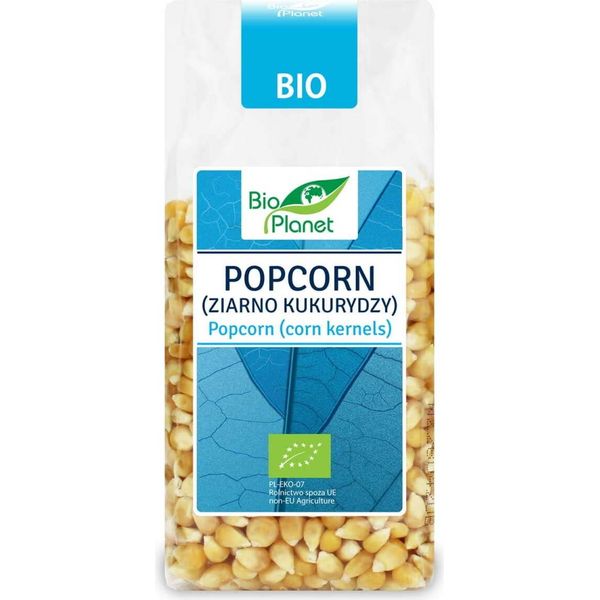 POPCORN (Corn Grain) Organic 250 g BIO PLANET