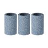 Rumyve 3pcs Dart Sharpener,Round Mdart Tip Sharpener, Sand and Stone Dart Burr Removal Tool