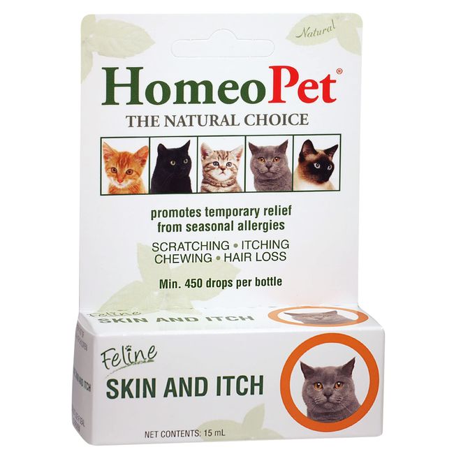 HomeoPet Feline Skin & Itch