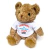 Big Red Egg EVERYTHING IN MODERATION EXCEPT WINE - Teddy Bear - Cute Soft Cuddly Adorable - Gift Present