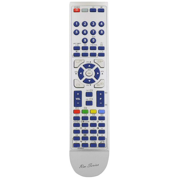 RM Series Remote Control Compatible with WHITE WESTINGHOUSE W745GHEPARD W9472