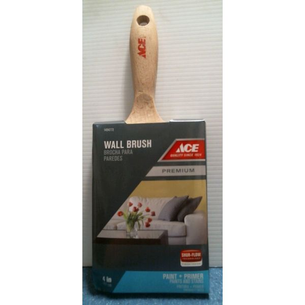 ACE 4" Wall Paint Brush   (1494772)  FS