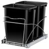 Pull Out Trash Can Kitchen Under Cabinet Waste Container Slide Out Waste Bin