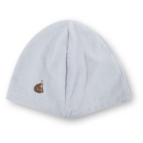 Mail-bin Relaxing Totoi Sauna Hat, Imabari Towel, Made in Japan, Men's, Women's, Towel, Hat, Sauna Cap, sauna light grey