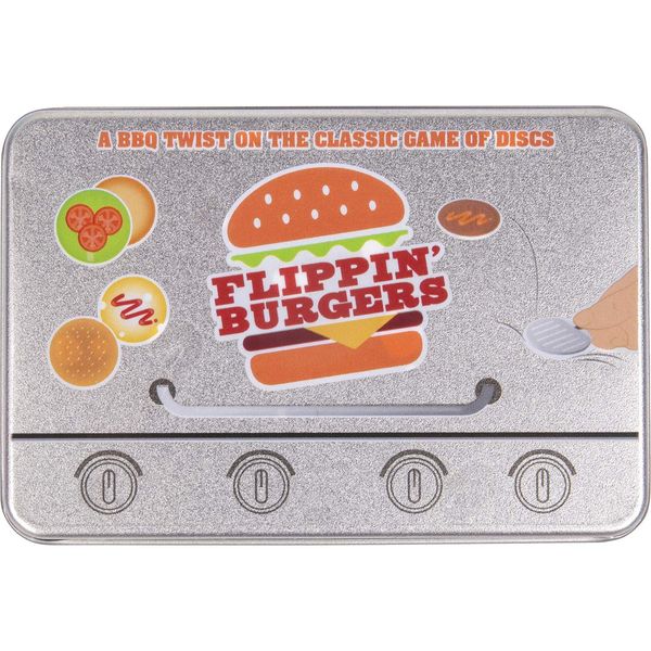 Fizz Creations 1880 Flippin Burgers Novelty Game