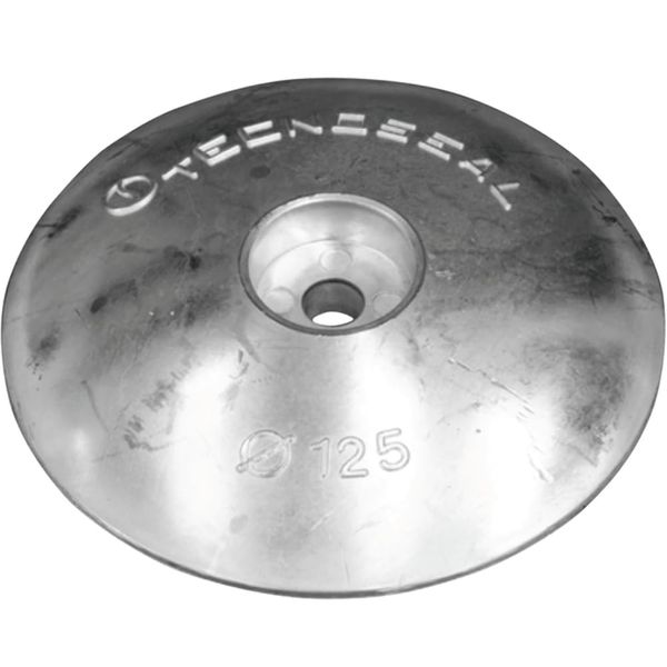 Tecnoseal 00102 90mm Zinc Disc Rudder Anode