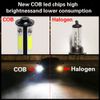 20Pcs/10Pairs H11 4SIDE LED Headlight Bulbs Super Bright Conversion Hi-Low Beam