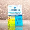 LIQUID IV Hydration Multiplier Sugar-Free 3 count sample pack 0.45 OZ EACH NIP