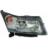 Depo 62ZR12C Headlight Assembly Fits 2011-2012 Chevy Cruze