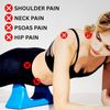 Deep Tissue Muscle Release Tool – Back, Hip, Glute, Psoas Relief Massager