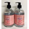2 Bottles Coconut & Rose Moisturizing Hand Soap 16 fl oz Each