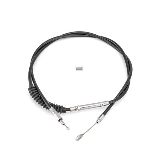 Mofun 70 11/16" Extended Length Clutch Cable Compatible with Harley Softail 1987-2006, Stainless Steel Clutch Cable Line Fit Road King Road Glide Electra Glide, See Fitment