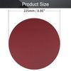Utoolmart 9 Inch Sanding Disc 150 Grits Sandpapers for Sander 10 Pcs