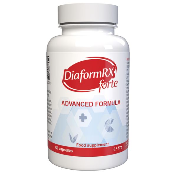 Diaform RX Forte – 60 Capsules