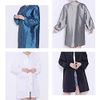 IKENOKOI Barber Apron Barber Cape with Pockets, Waterproof, Work, Household, Work, Hair Salon, Home, Hairdresser, Pet Trimmer, Craftsman, Housewife (Black)