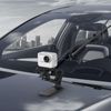 Magnetic Wall Stand for DJI Pocket 3, Quick Release Mount Base Bracket, Multi-Angle Adjustment