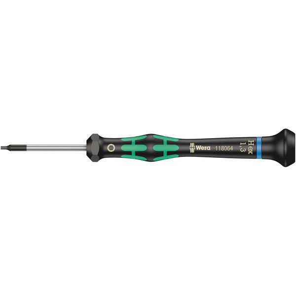 Wera 05118074001 0.05 x 40 mm 2054 Screwdriver for Hexagon Socket - Silver
