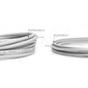 DIGITUS LAN Cable Cat 6-5m - Slim - RJ45 Network Cable - U/FTP Shielded - Compatible with Cat-6A - Grey