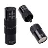 Billiard Pool Cue Tip Scuffer/Shaper/Aerator Tool with 5/16x18 Joint Protectors