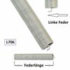 1 x Torsion Spring L706 for Hörmann Garage Door Spring Gate Spring