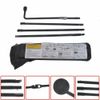 Replacement Lug Wrench Spare Tire Tool Kit for Chevy Silverado 1500 2500