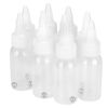 Generic Airbrush Paint Bottles, 30ml, PP, Rust Prevention, Single Capacity, 10PCS