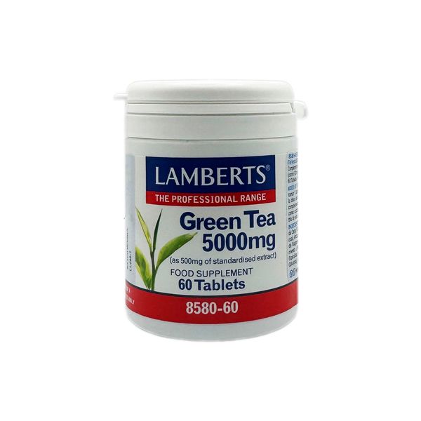Lamberts Green Tea Extract 5000mg 60 Tablets