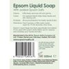 Epsom Liquid Soap with Added Salts