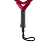 Wilson Wrist Strap for Padel Racket, Solid Braid Zipcord, Replaceable, Black
