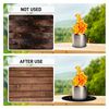 Fire Pit Mat 20"  Stove under Grill Mat for Deck BBQ Fireproof Floor Tent US