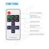 LED Auto Car Interior Decor Atmosphere Wire Strip Light Lamp Accessories