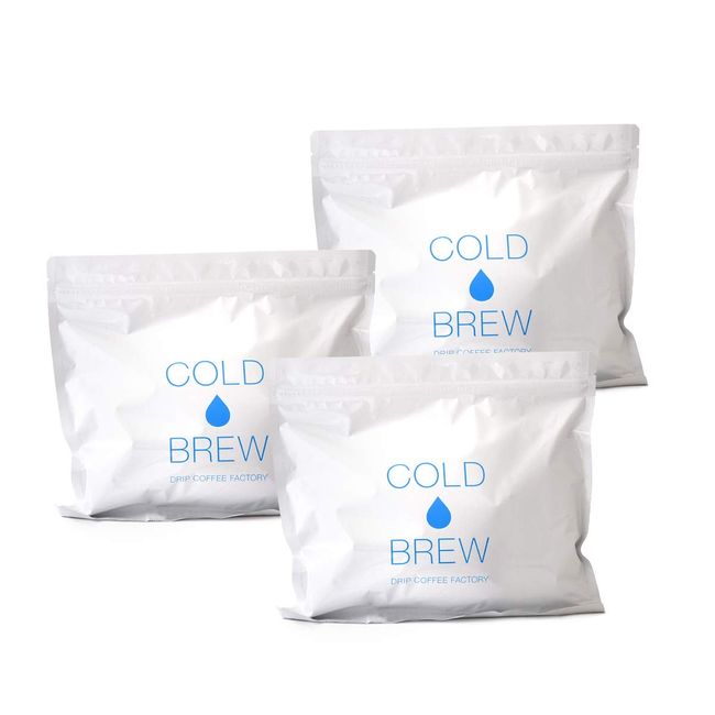 Drip Coffee Factory Cold Brew Coffee (1 Bag 1.3 oz (33 g) x 30 Bags