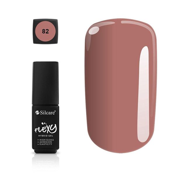 Silcare Flexy Hybrid Soak Off Gel No 82
