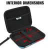 Hard Shell Carrying Case with Wrist Strap for Portable Wi-Fi Mobile Hotspots