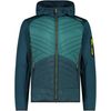 CMP MAN HYBRID Jacket FIX Hood Alpine - 56