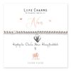 Life Charms Welsh Nan bracelet