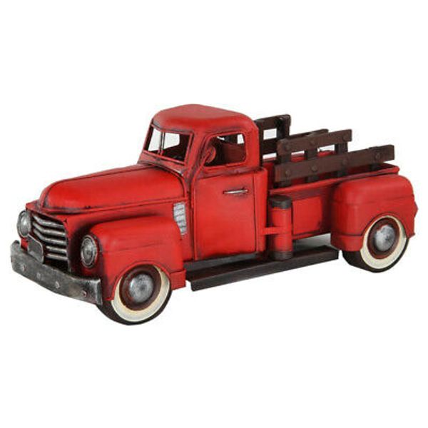 Handcrafted Detailed GMC Pickup Truck Home Office Trucking Company Decorative