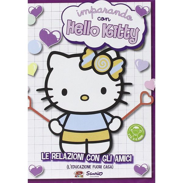 Hello Kitty - Imparando Con Hello Kitty #03 - Le Relazioni Con Gli Amici
